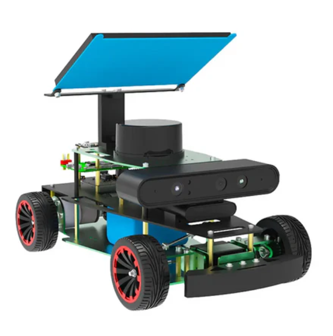 Yahboom Rosmaster R2 ROS2 Robot Ackerman Structure (Ultimate Edition without Raspberry Pi 5 Board)